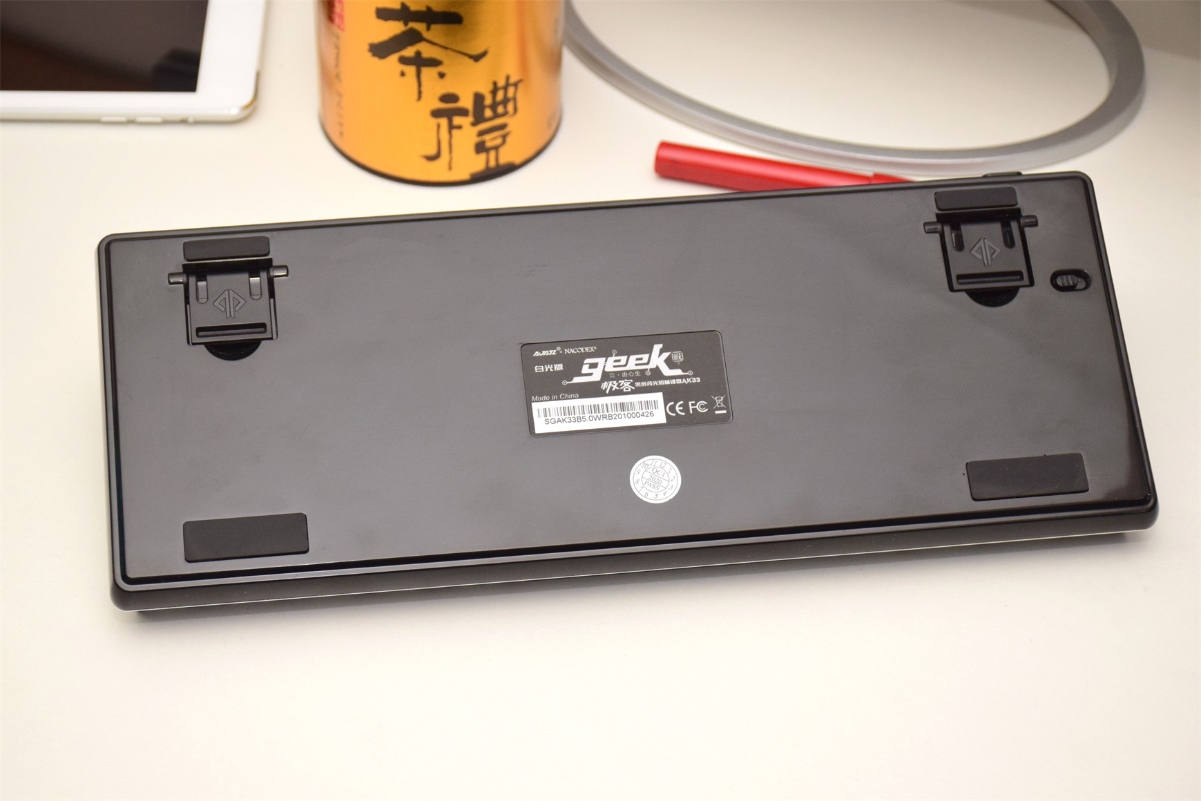 黑爵机械键盘ak33测评,黑爵ak33用什么轴