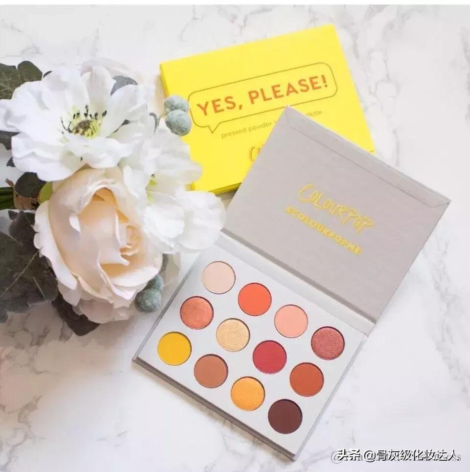 2018年新品眼影,2019流行眼影推荐