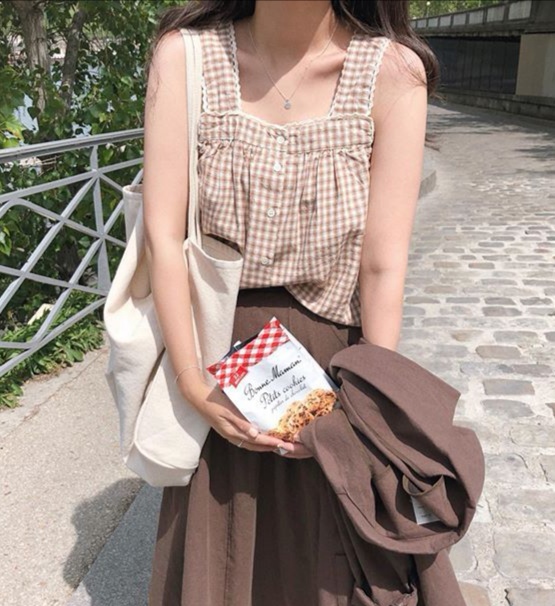 清新减龄文艺范穿搭你的春季首选,减龄又时髦的穿搭都在这