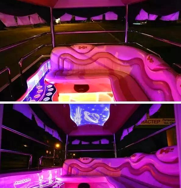 豪华平头轻卡双拓展房车,7米长豪华商旅型房车