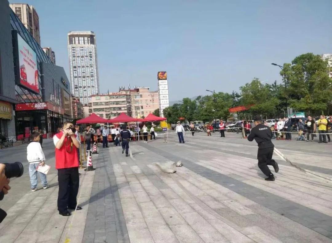 警钟长鸣防患未“燃”|碧桂园服务福建区域开展消防综合演习