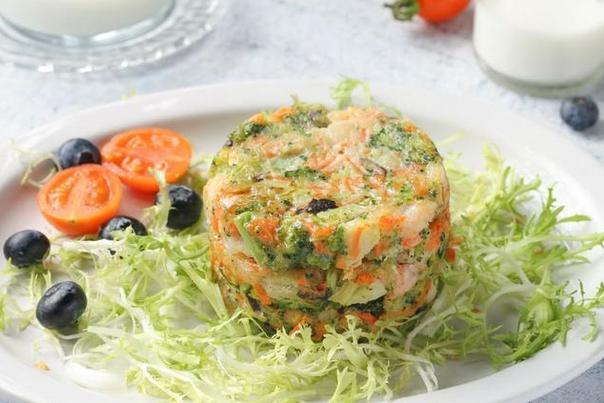 如何做无水无油的早餐饼,自己做低脂低卡的蔬菜饼