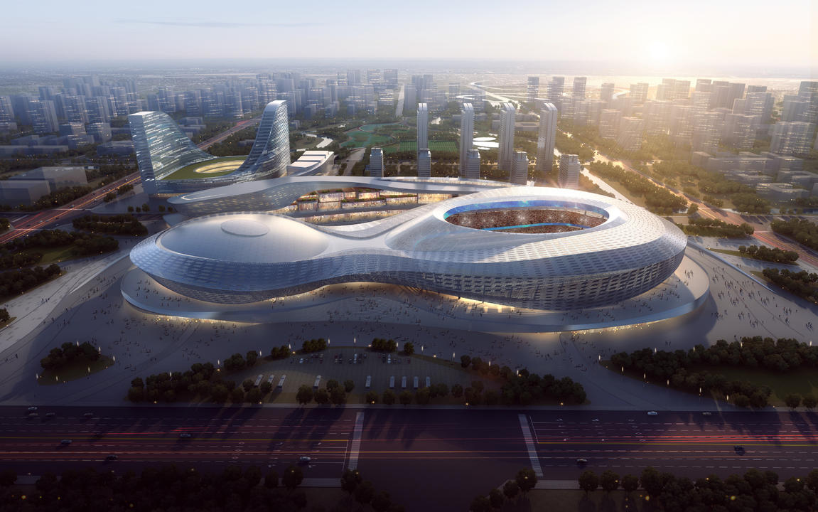 成都凤凰山体育中心几个场馆,凤凰山成都交响乐团音乐厅