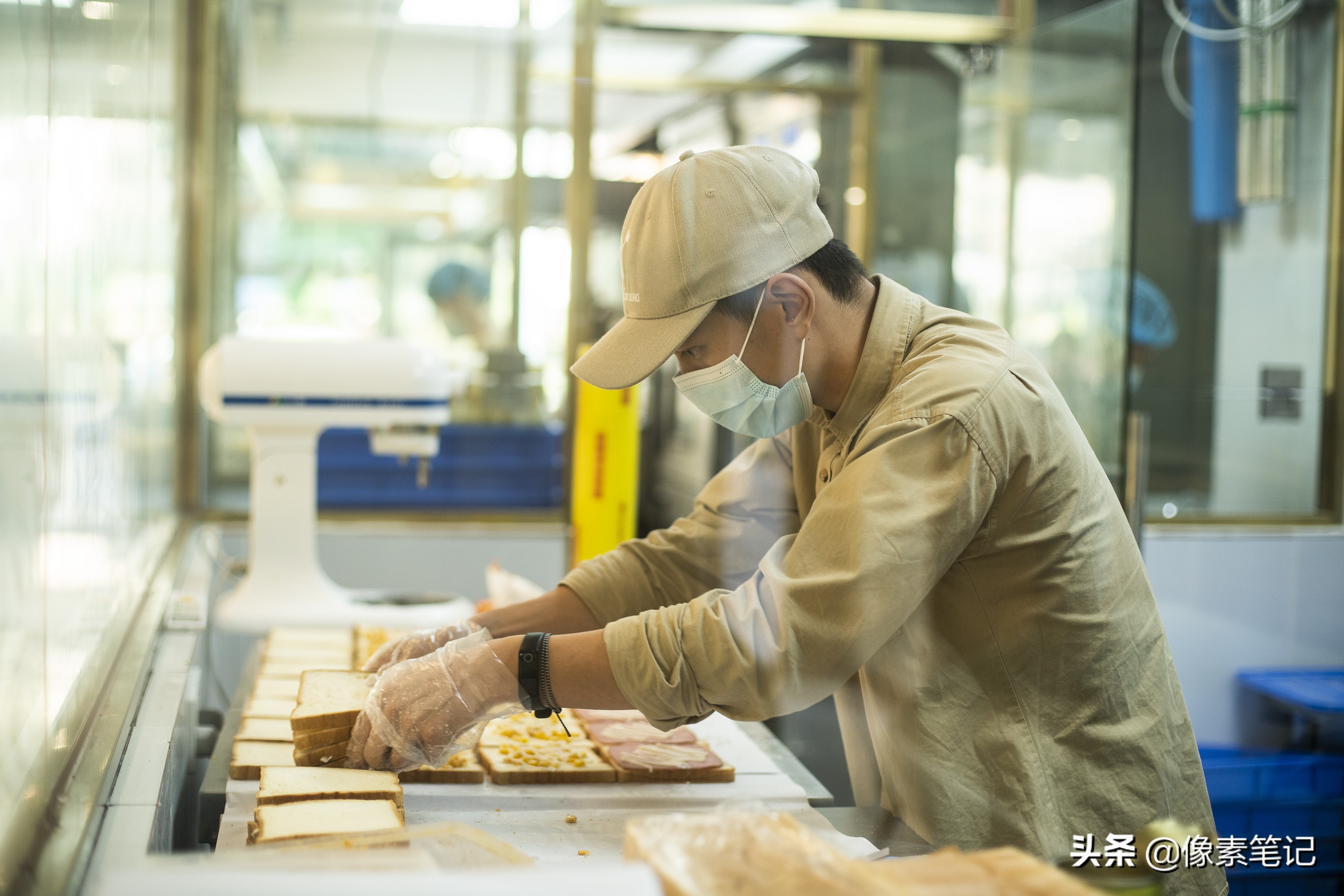 在广东最安静的蛋糕店，点一份无声外卖