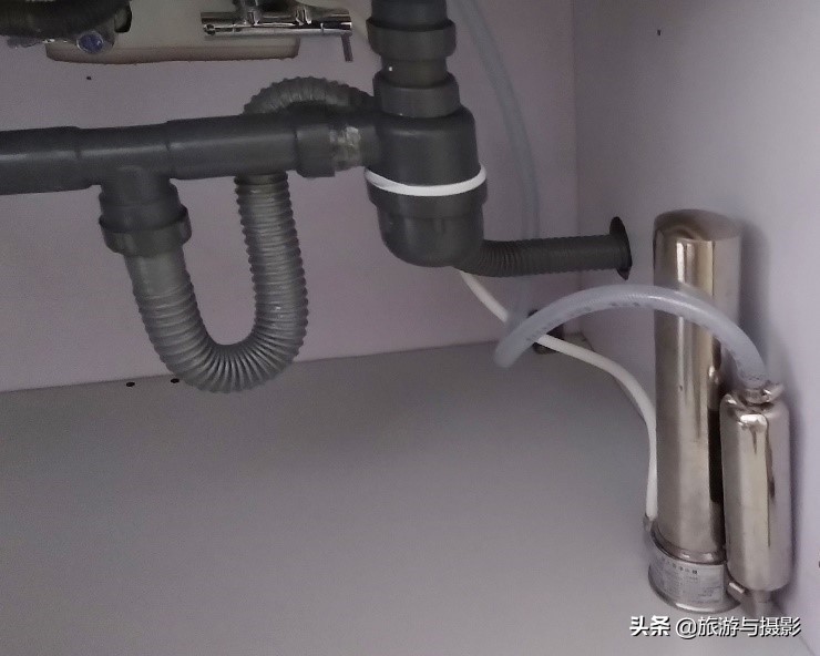 史蒂夫净水器转换开关构造,史蒂夫净水器台上改台下方法