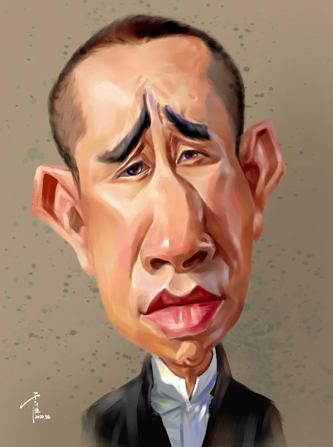 「漫联漫像」漫画界的武者~黄京武(018)