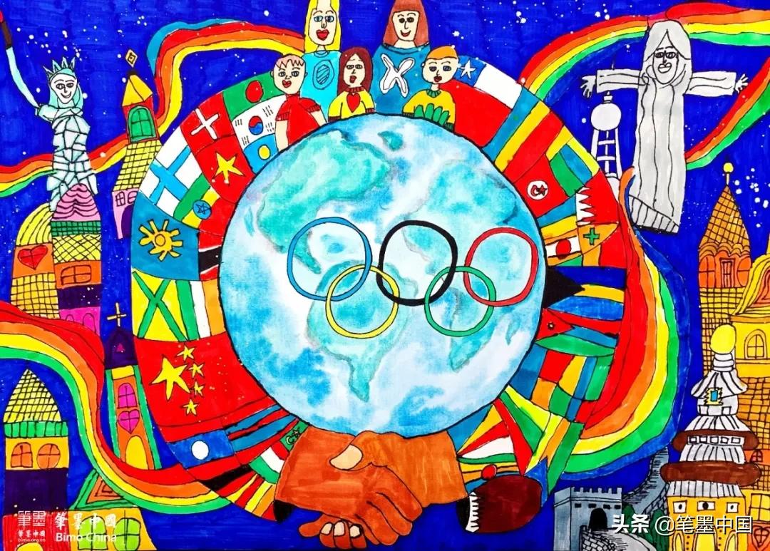 笔墨中国画画大赛作品图片,笔墨中国第五届大赛