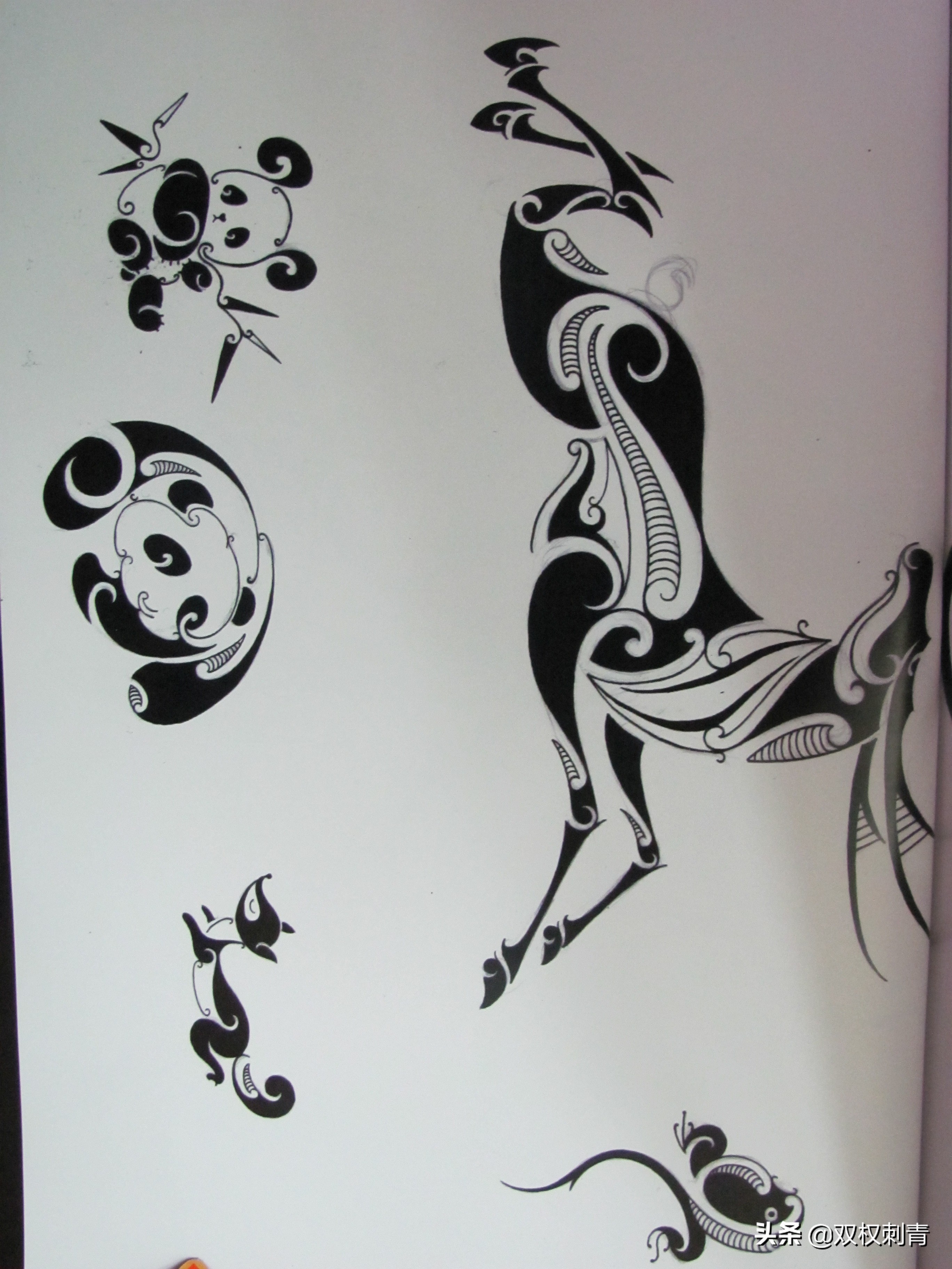 图腾图讲解,图腾参考