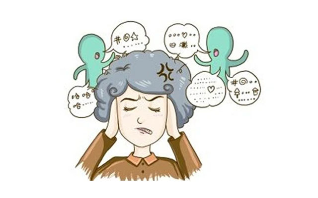 精神性疾病狂躁症,癔症性精神疾病