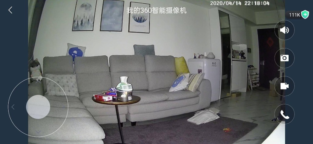 360智能摄像头云台ai无线高清夜视,目前公认最好的家用360摄像头