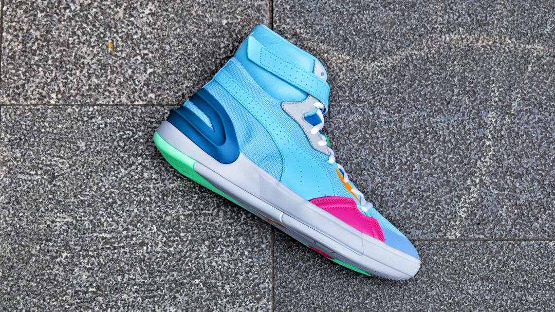 买好看又好穿的实战鞋,我居然会先想到Puma