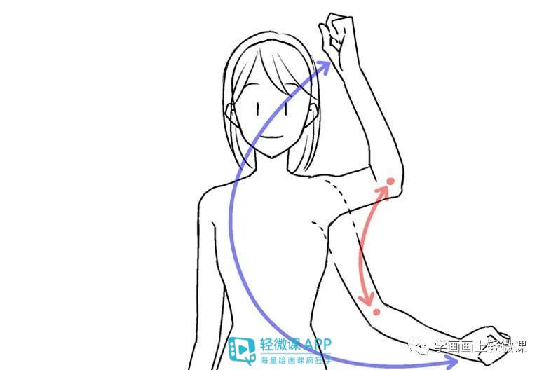 漫画各种姿势画法,漫画人物姿势画法教程