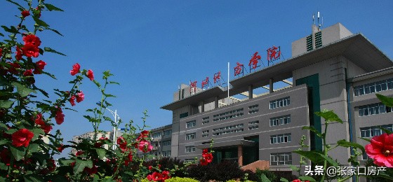 张家口建了什么学校,张家口涿鹿中学旧校区