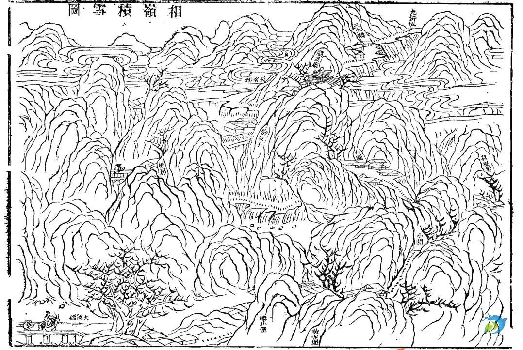 天府之肺【千年严道】荥经老八景