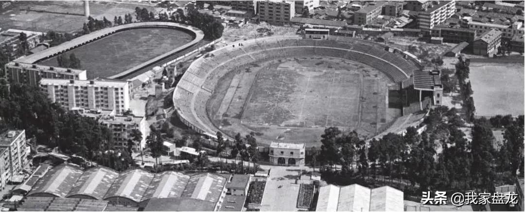 芳华正茂盘龙如歌|拓东体育场——全民健身的福地