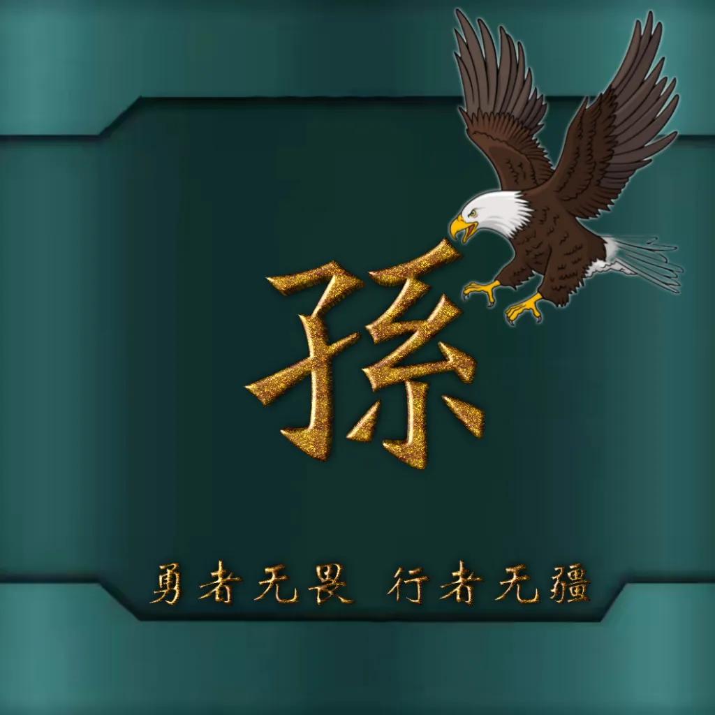 594期姓氏头像图,77期励志姓氏头像