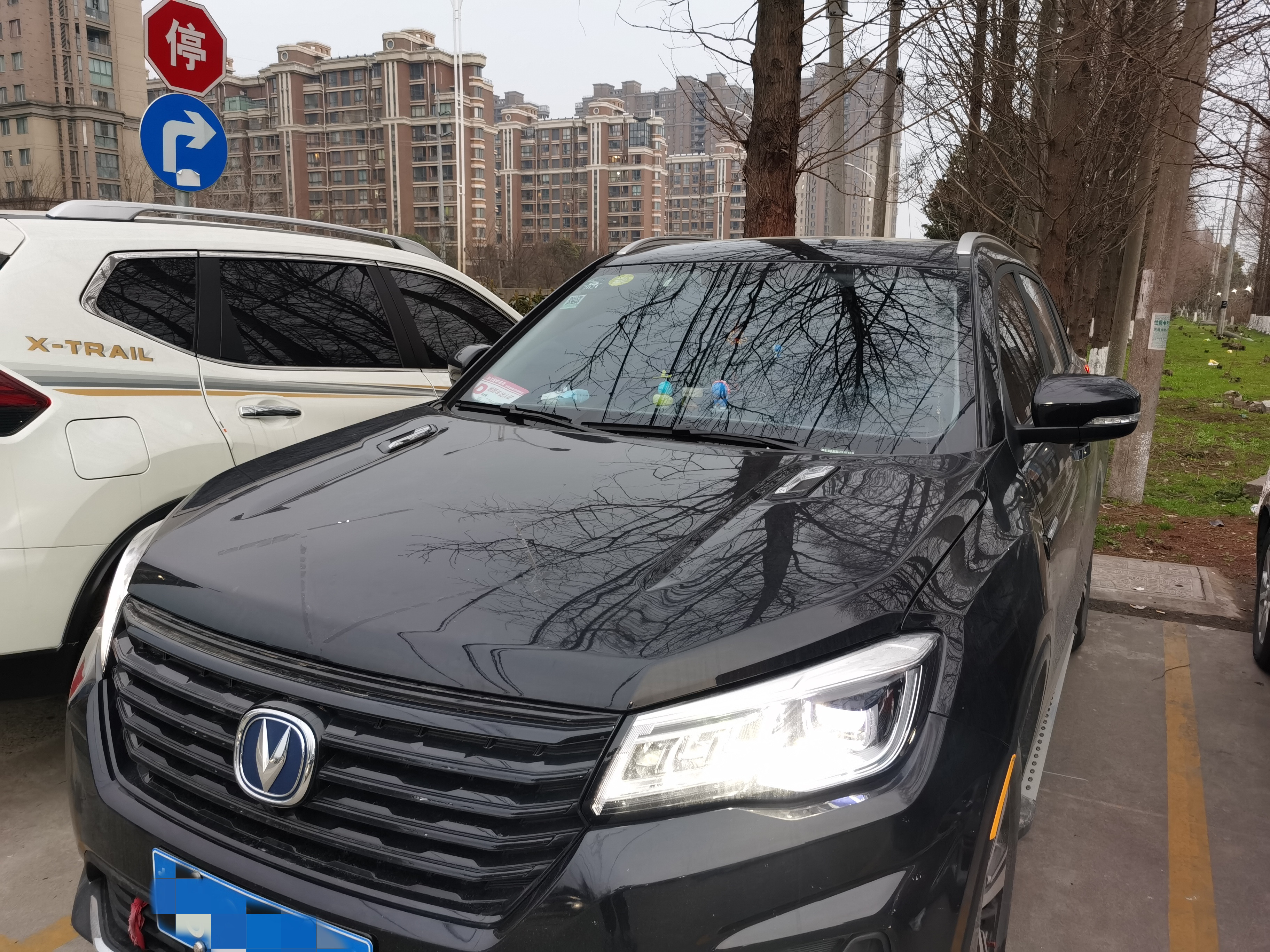 长安cs75plus氛围灯光,长安cs75的灯光秀怎么开