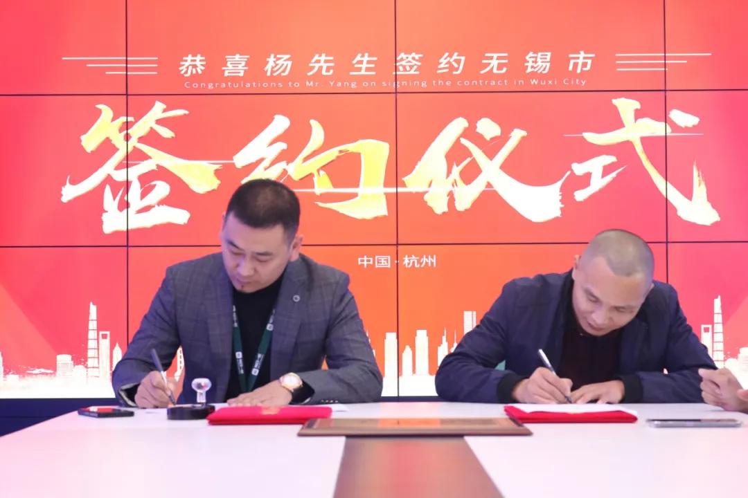 他，一波三折，终于拿下了江苏省无锡市的运营权