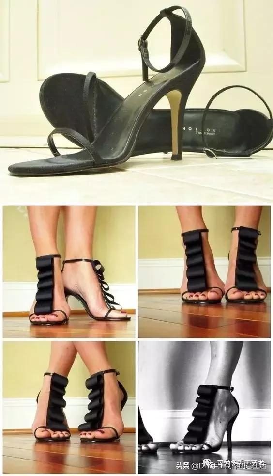 教你六种改造鞋子方法,旧鞋别扔