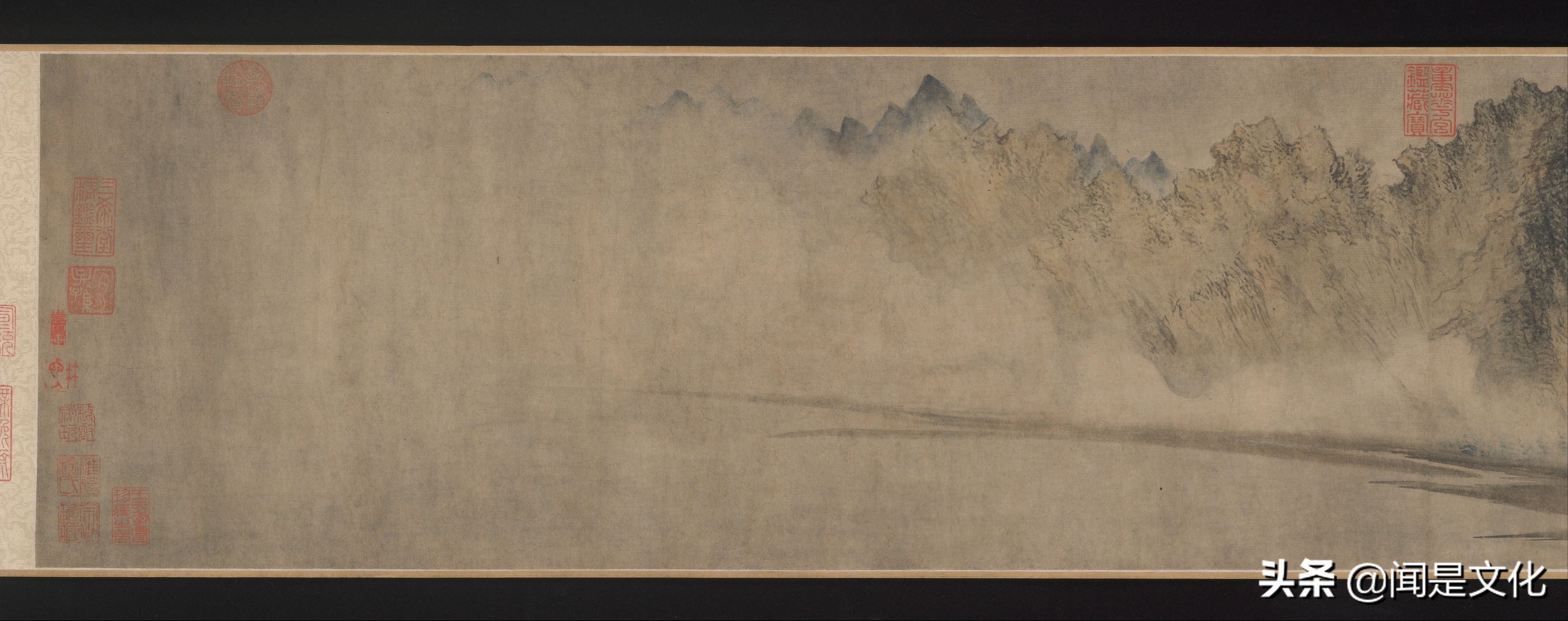 元朝画家方从义,元朝道士方从义作品