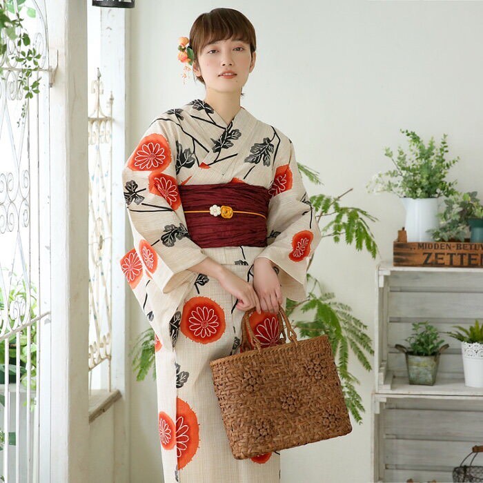 适合少女的浴衣 (夏日可爱浴衣)