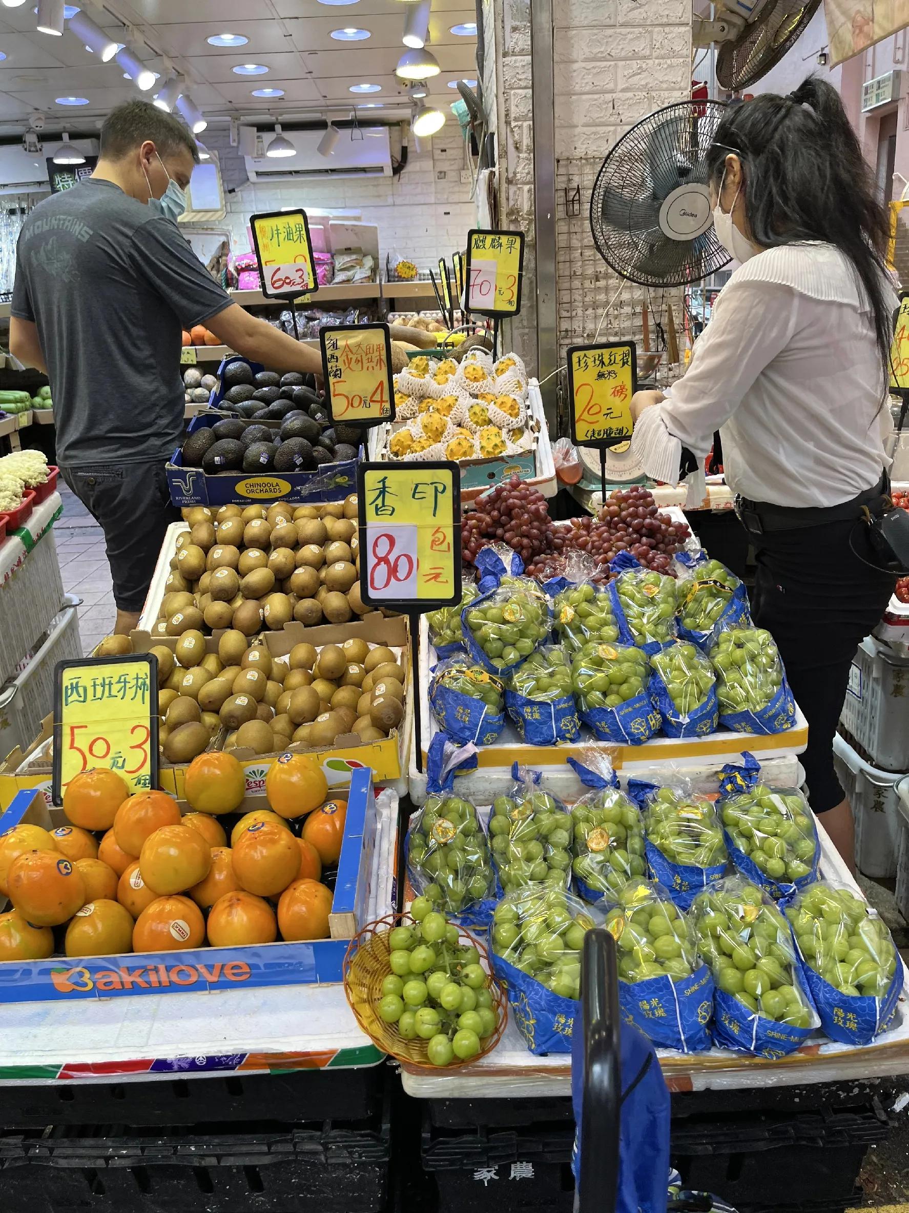 香港人吃不起肉,香港人吃不了的东西