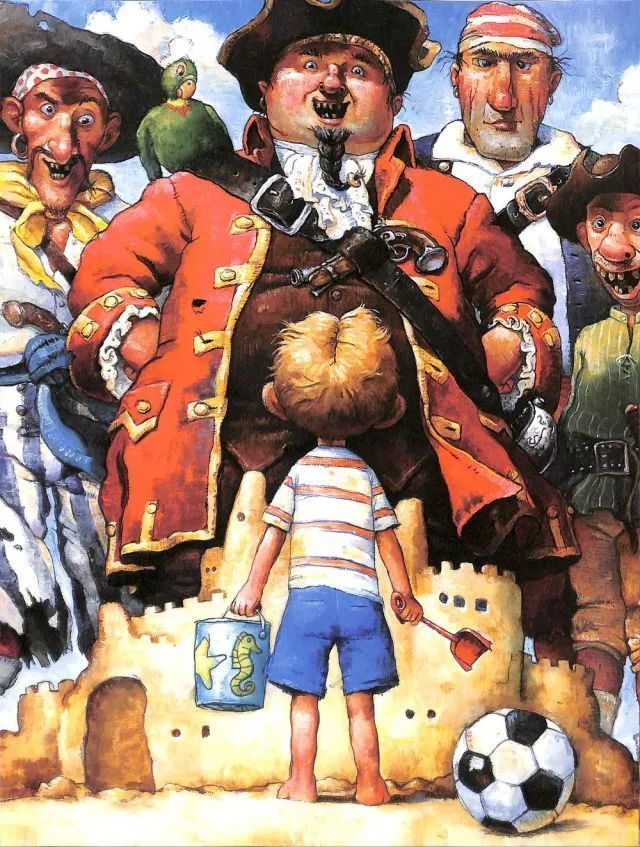 千万别去当海盗绘本故事,千万别当海盗属于哪种类型绘本