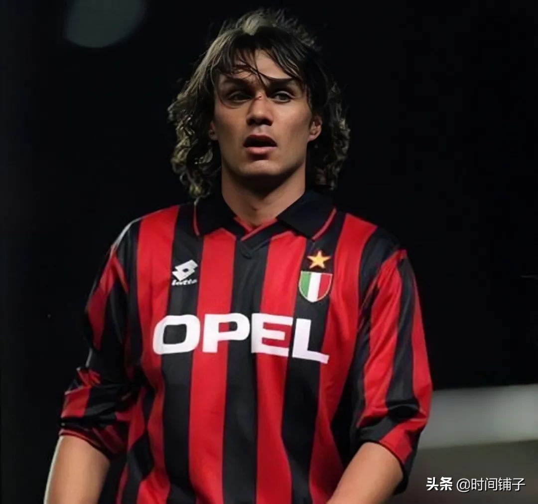 意大利足球运动员马尔蒂尼,天下足球十年前马尔蒂尼未老