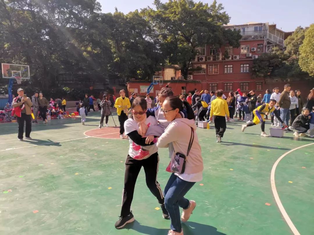 越秀｜悦健康、悦快乐、悦成长！广州市儿童福利会幼儿园第22届亲子运动会欢乐来袭