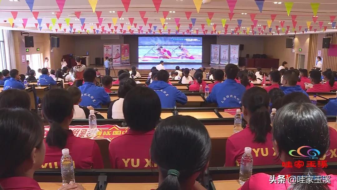 玉溪刘浩出征冬奥会,玉溪籍运动员刘浩皮划艇亚运会