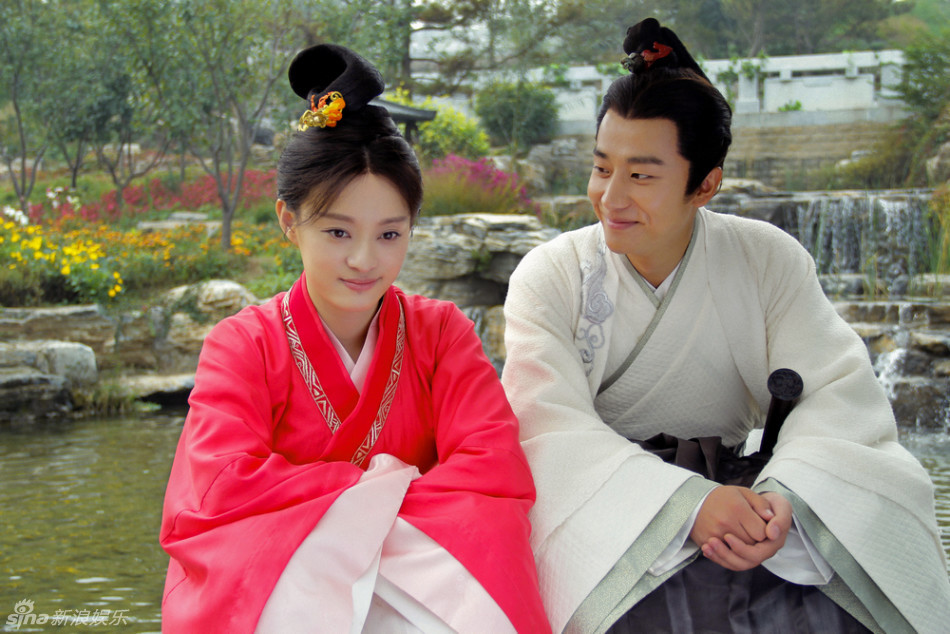 向孙俪表白过的男星,有哪些男明星的荧幕初吻给了孙俪