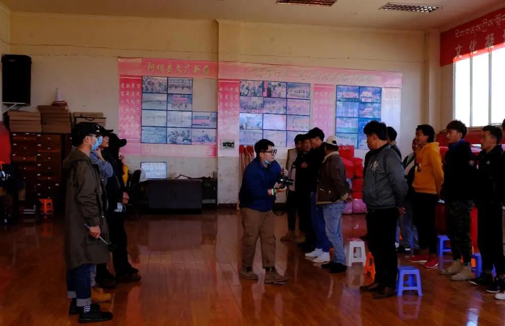 森吉梅朵的电影,森吉梅朵拍摄