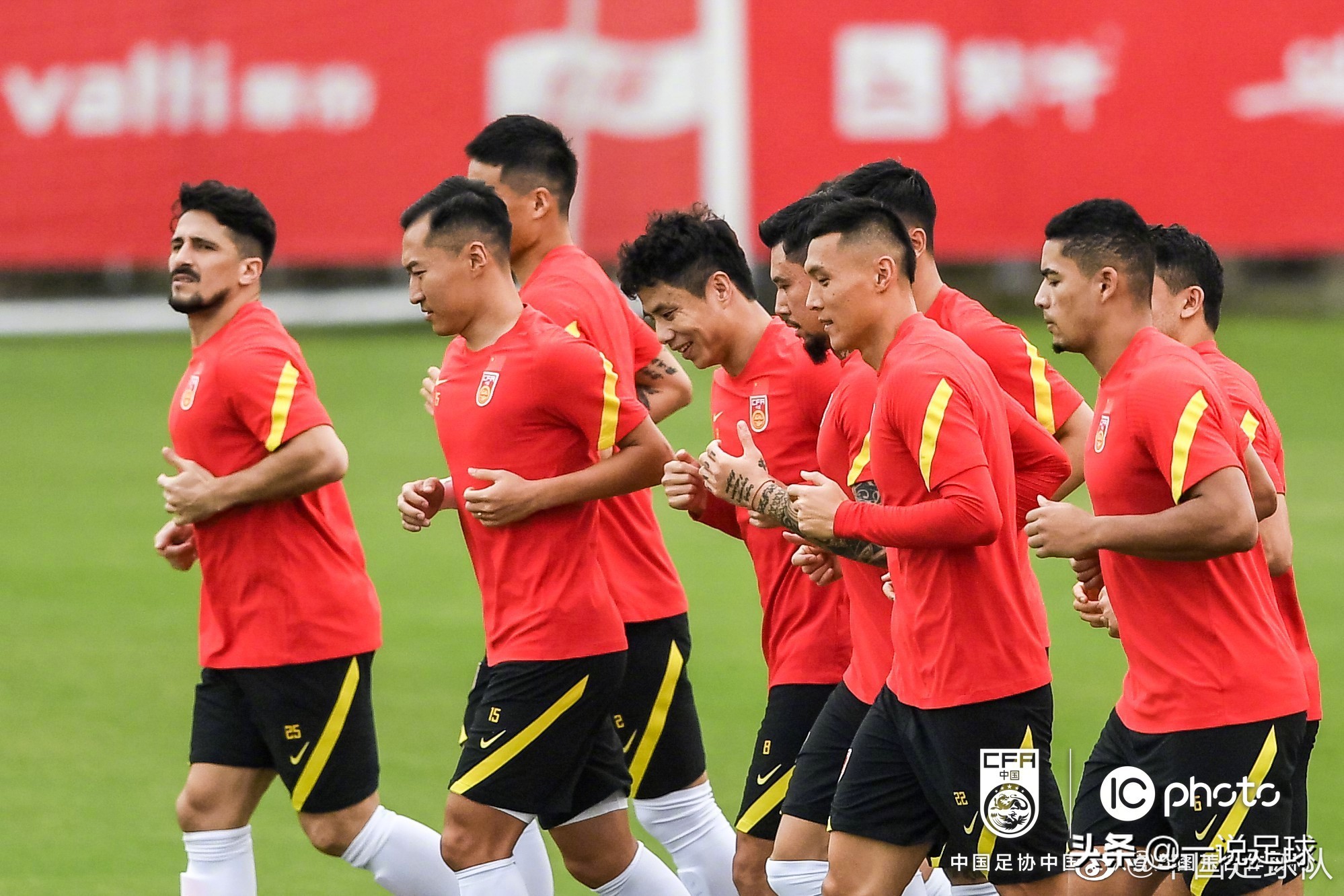 为国足加油,江城子作诗