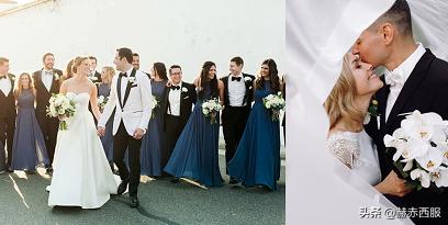 夏季婚礼西装穿搭高级感,夏季室外婚礼新郎穿什么颜色西装