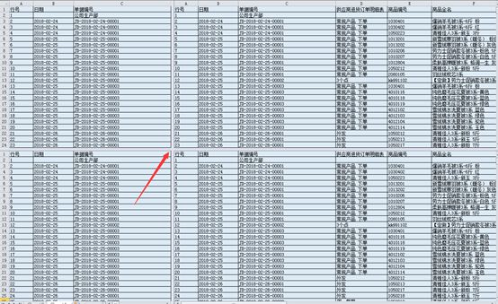 excel表格如何利用好sheet1sheet2,excel小知识第6期快速调整表格