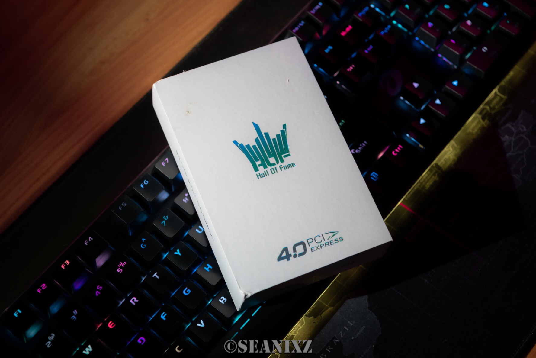 影驰pcie4.0固态测评,影驰hofpro固态硬盘随机写入测评