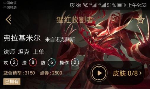 盖伦上路最好的英雄,lol官方排名难度最高英雄