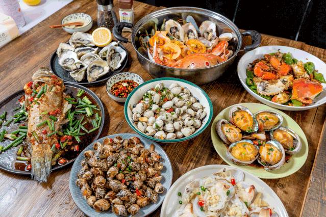 潮汕阿嫲土特产,潮汕应季热卖海鲜