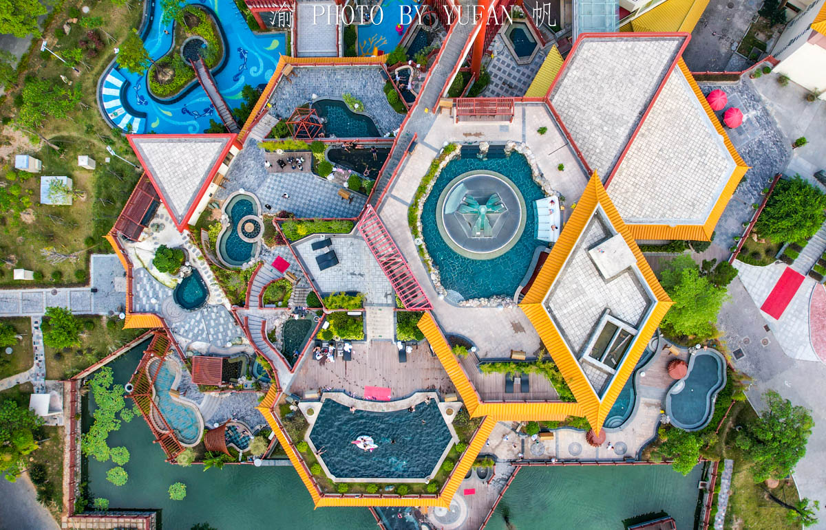 潮州天下第一泉温泉,潮州网红景点仙境