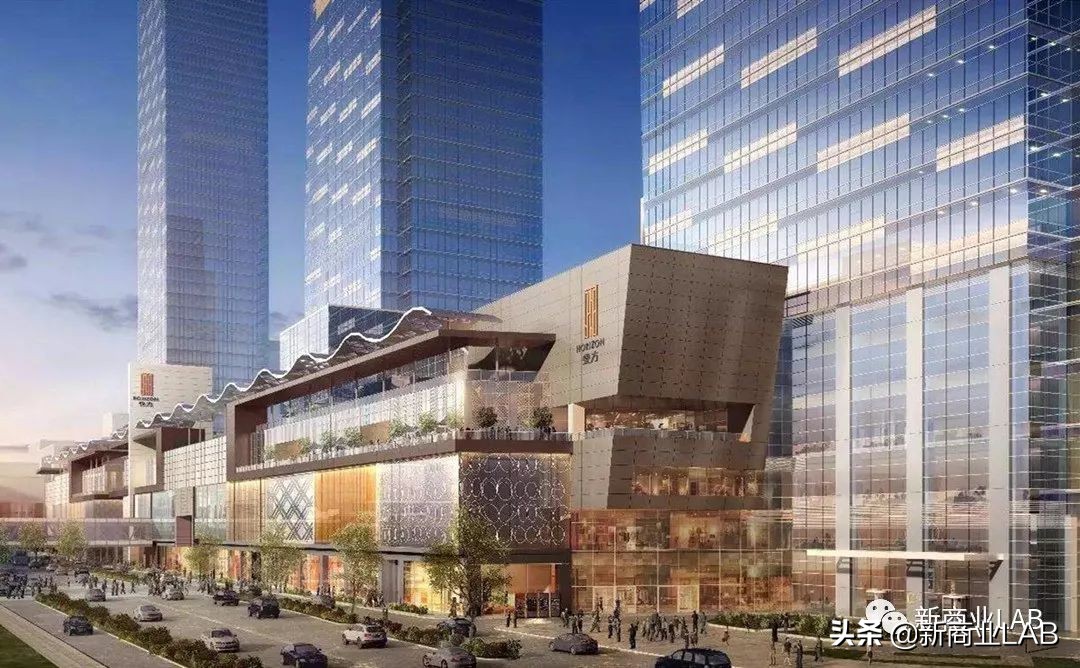 建筑大师设计的商业中心,武汉购物中心设计案例