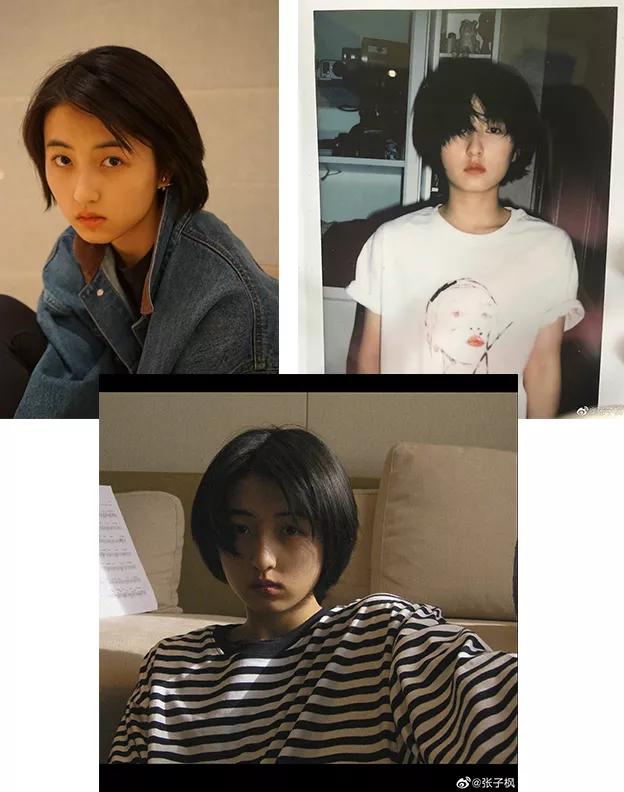 胸大和胸小穿衣服的差距,胸大和胸小穿t恤对比