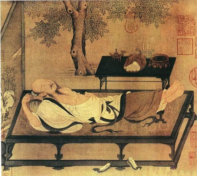 古代材质最好的床榻,古代实木床榻