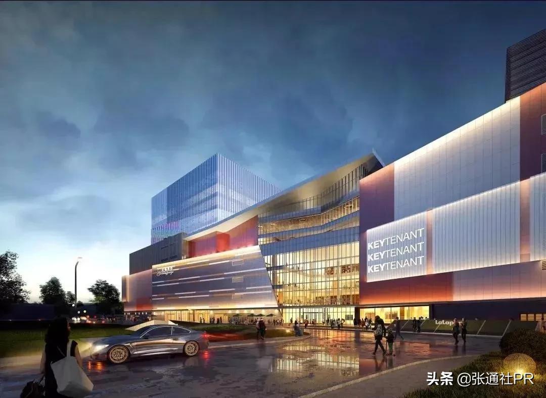 张江商业广场有哪些,张江新建商业