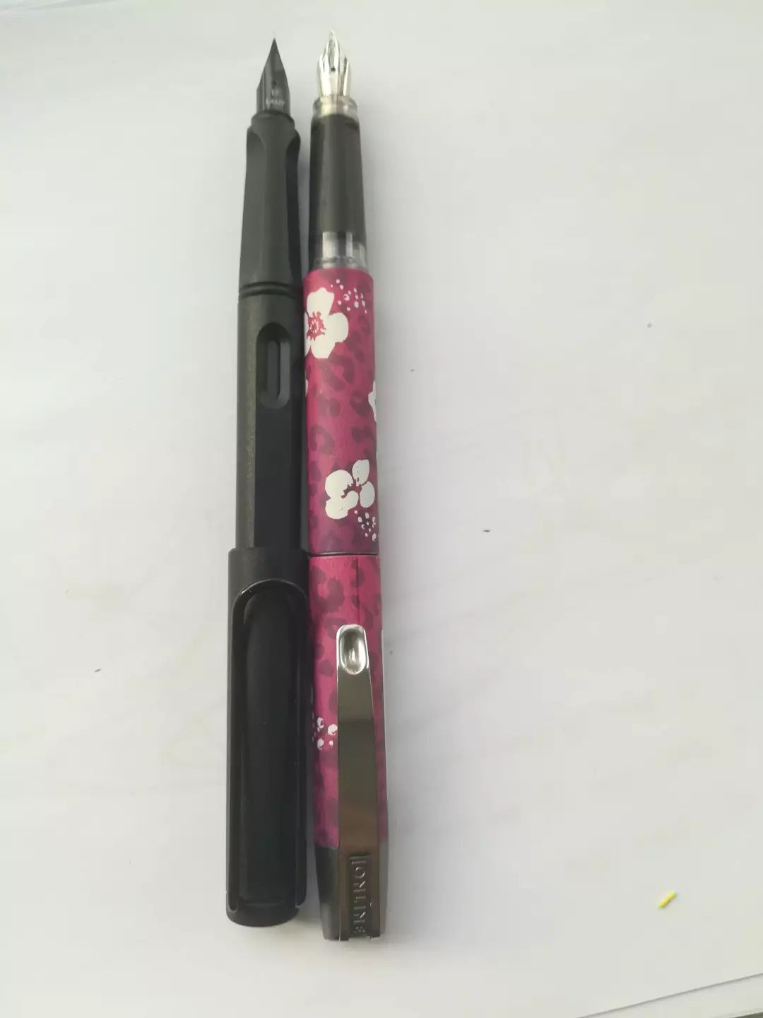 lamysafari钢笔暗夜绿,学生钢笔彩尖