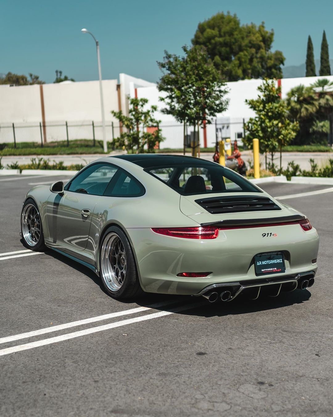 911bbs轮毂,保时捷911五幅锻造轮毂