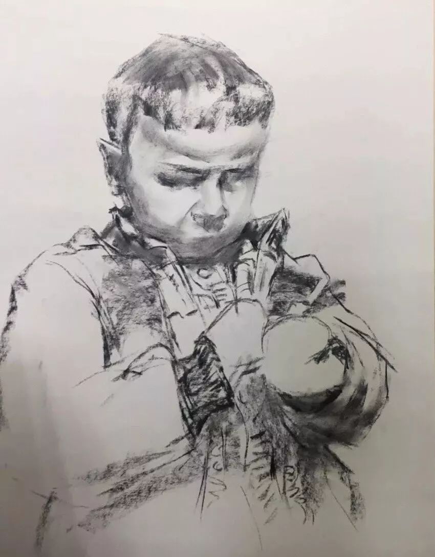 素描层次不分明怎么办,素描深入刻画的技巧