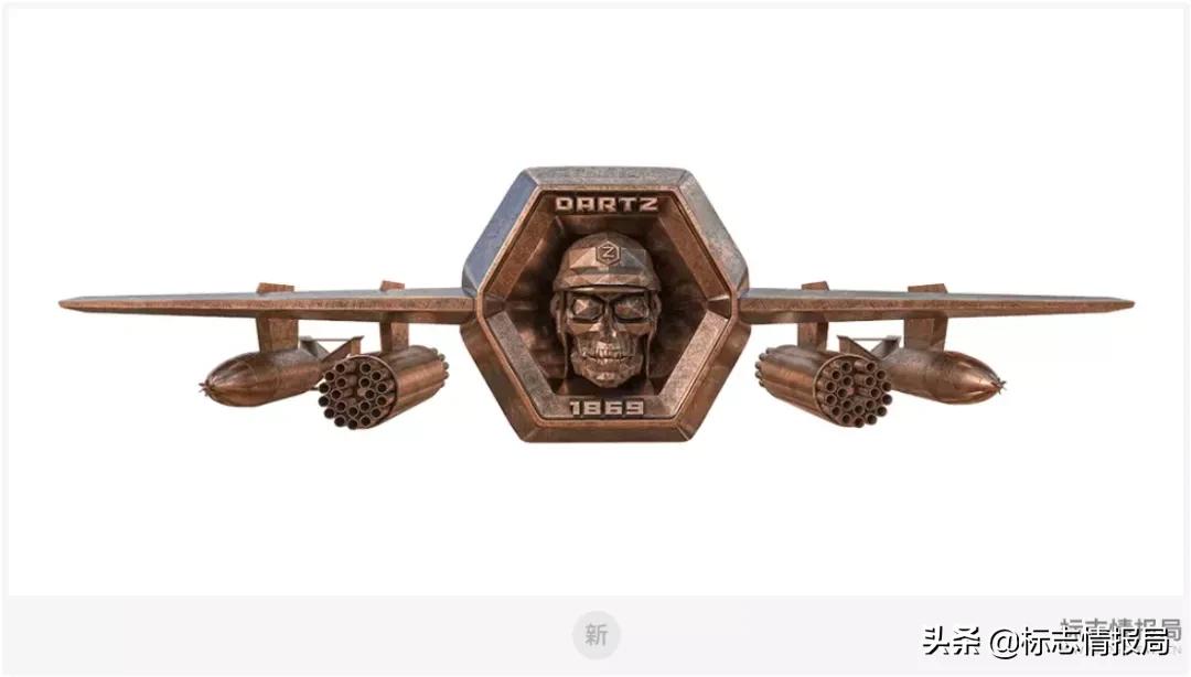 骷髅轰炸机！这应该是世界上最「硬核」的车标了