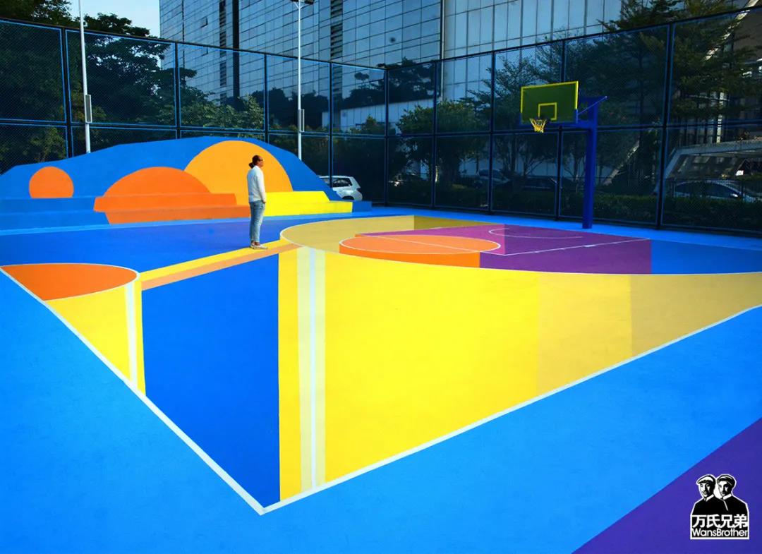 新一代网红篮球场,佛山最火篮球场