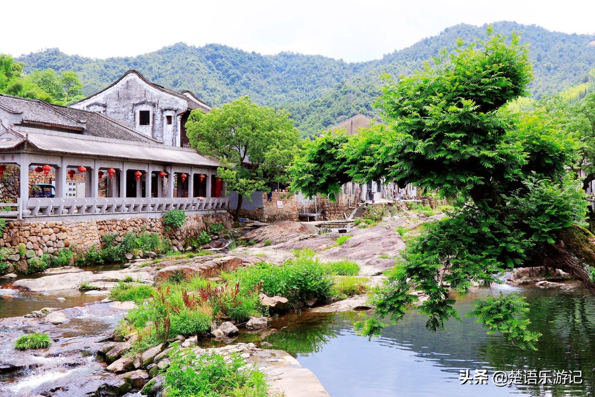 宁波慈溪最好的古村,宁波有个古村打造国际旅游村