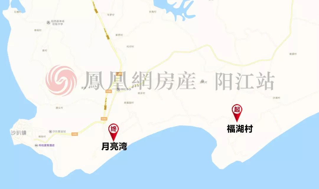 阳西滨海风景区,阳江市滨海旅游公路最新建设情况